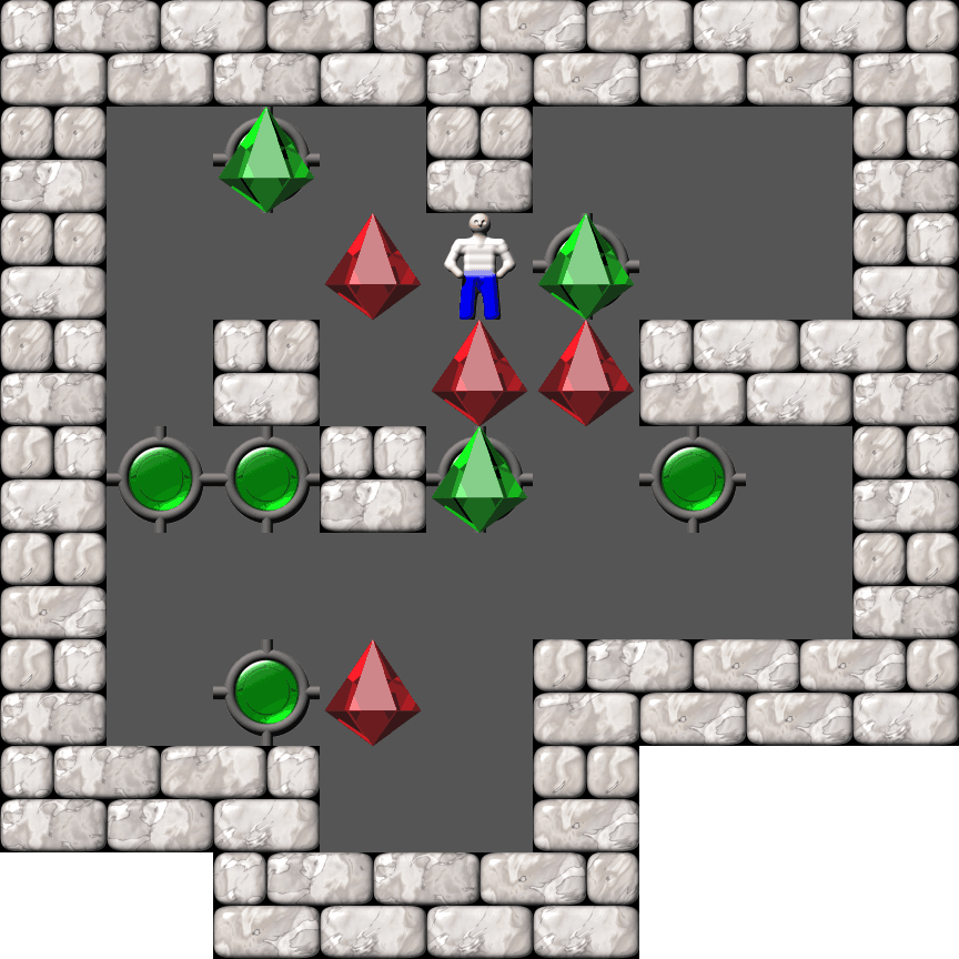 Sokoban Ionic Catalysts level 663